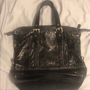 Black Big Buddha bag